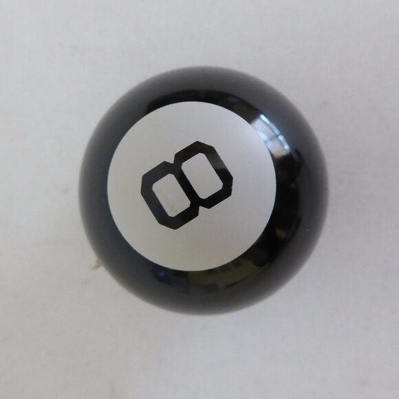 NEW 2008 HALLMARK MAGIC 8 BALL 2 in 1 HOLIDAY CHRISTMAS ORNAMENT - Picture 13 of 15